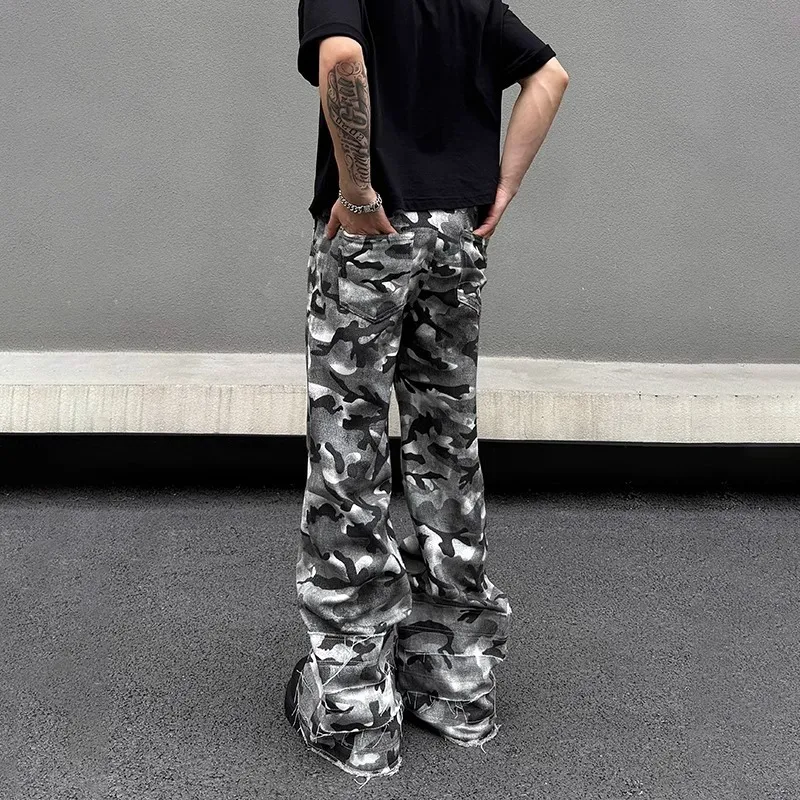 FRQ Jeans Unisex Camouflage-2