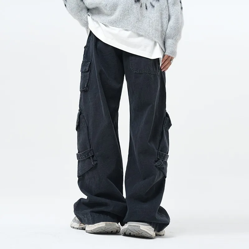FRQ Jeans Unisex Black-2