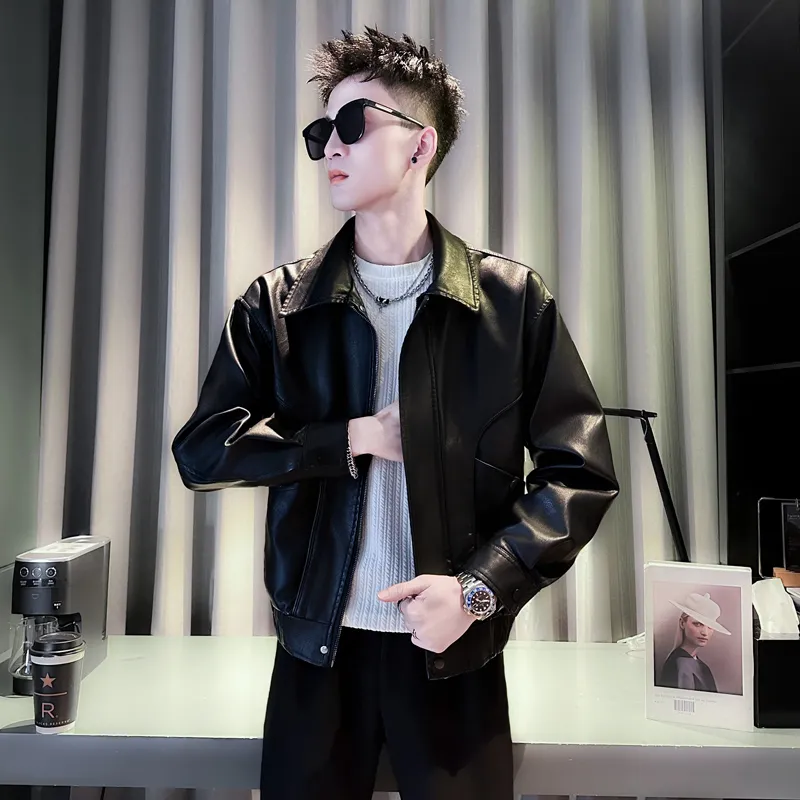 FRQ Leather Jackets Unisex-2