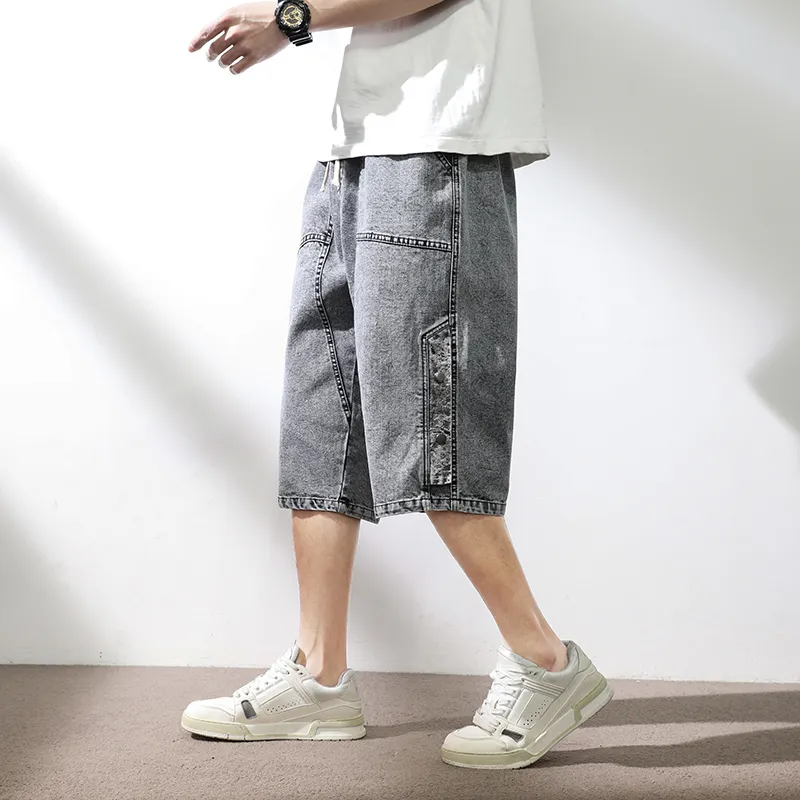 FRQ Denim Shorts Unisex-3