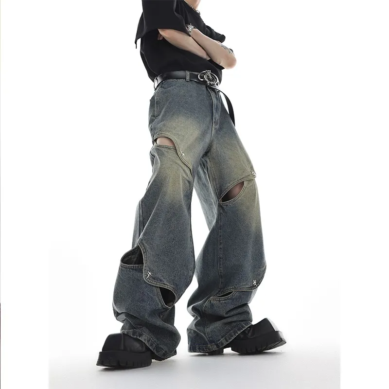 FRQ Jeans Unisex-4