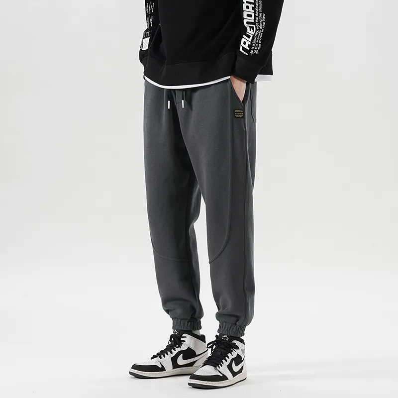 FRQ Casual Pants Unisex-9