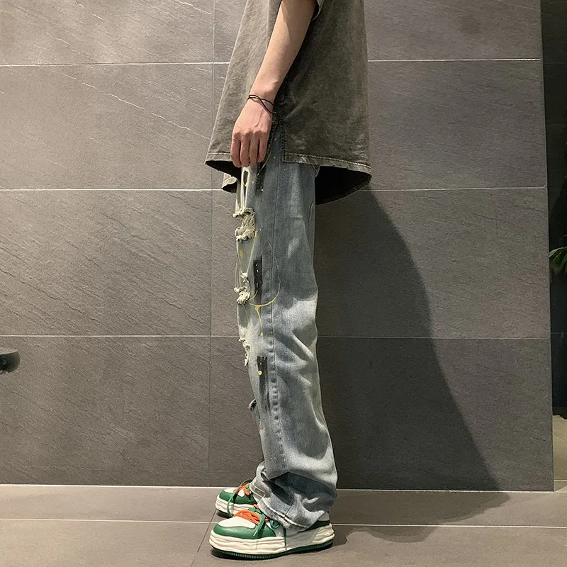 FRQ Jeans Unisex Blue-5