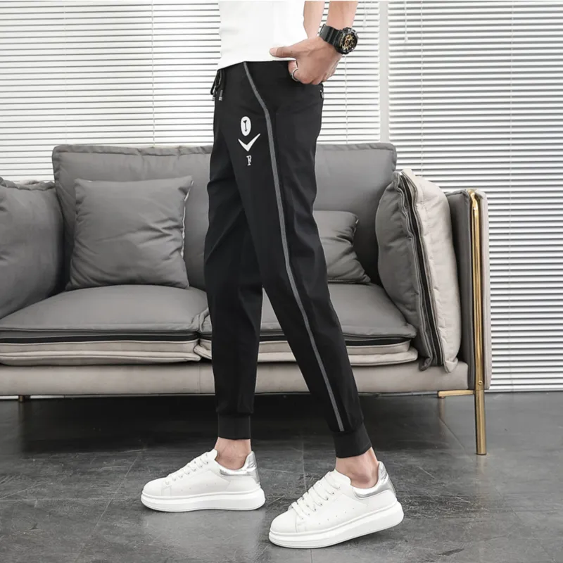 FRQ Casual Pants Unisex-3