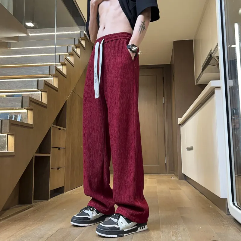 PAINT STAIN Casual Pants Unisex-21