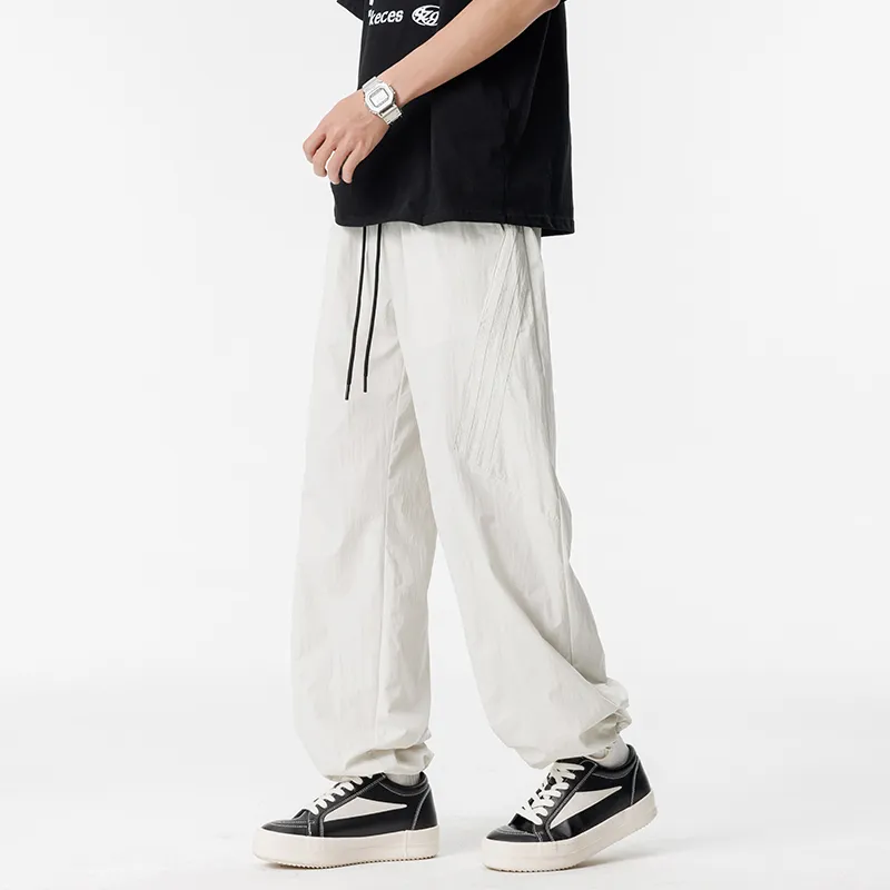 FRQ Casual Pants Unisex-3
