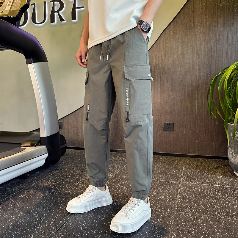 FRQ Casual Pants Unisex-6