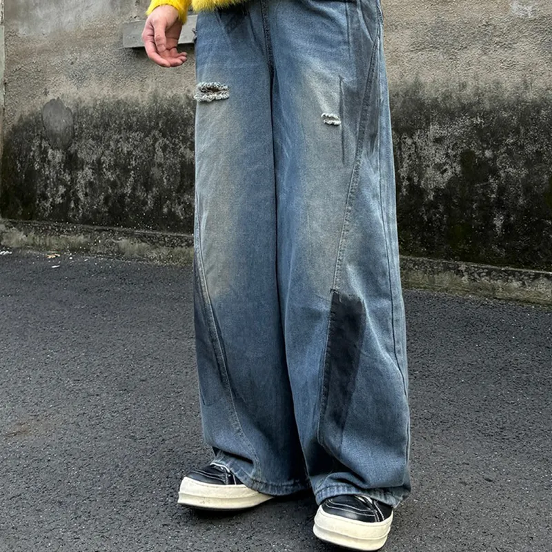FRQ Jeans Unisex Blue-3