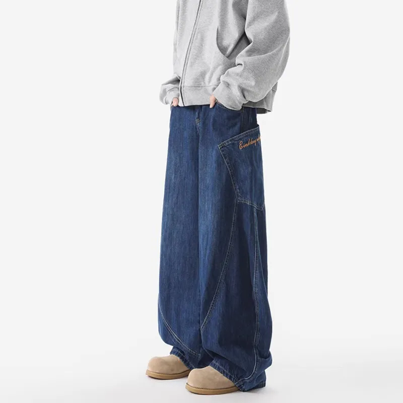 FRQ Jeans Unisex Blue-3