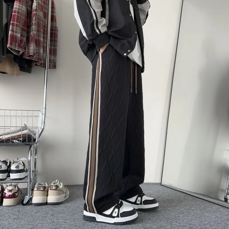FRQ Casual Pants Unisex-5