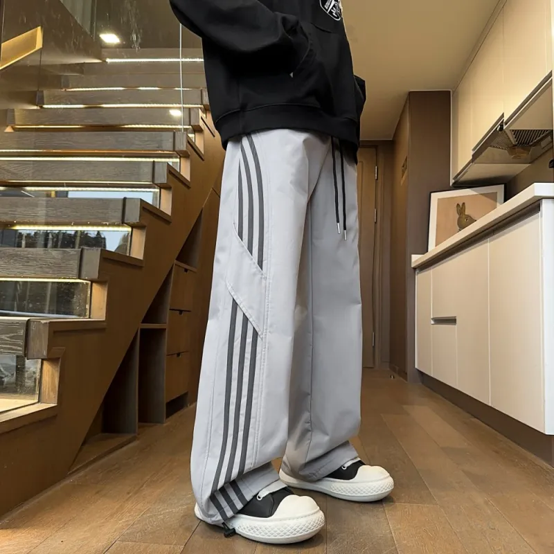 FRQ Casual Pants Unisex-14