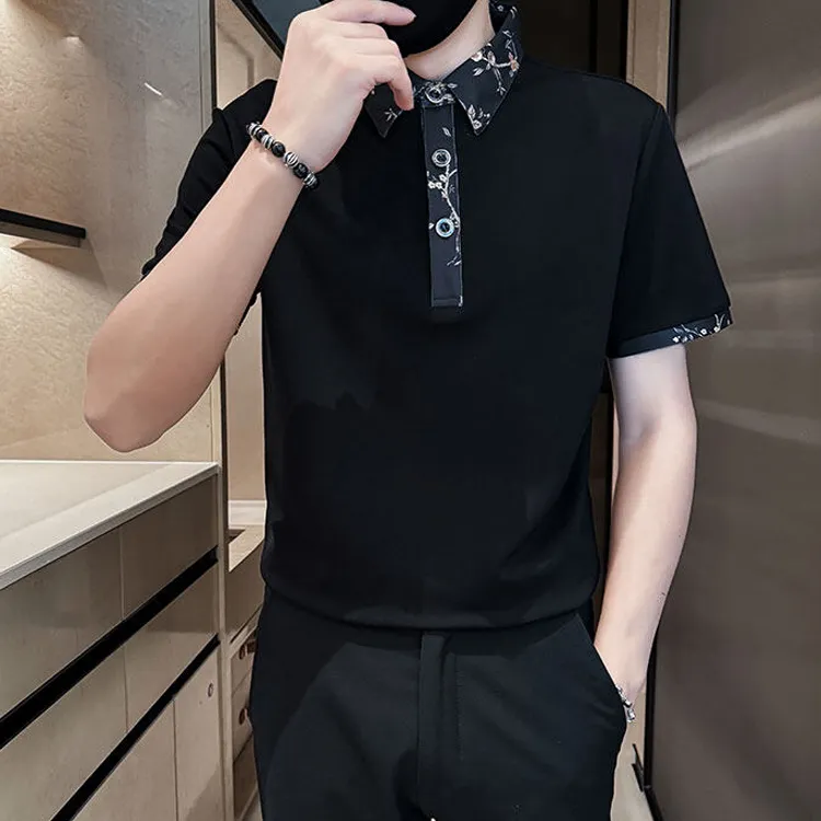 FRQ Polo Shirts Unisex Black-6