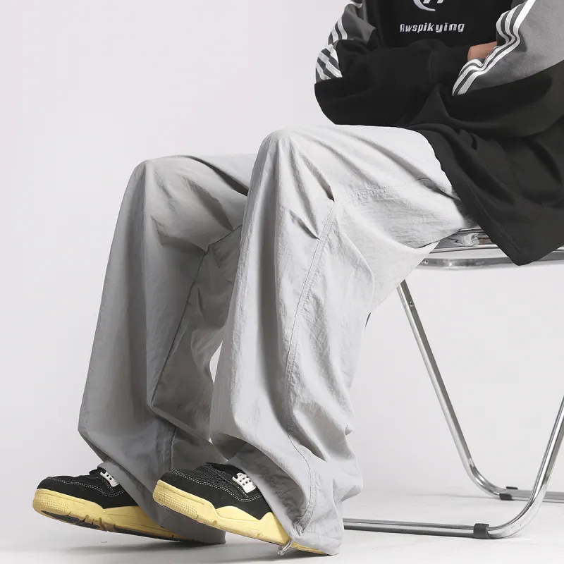 FRQ Casual Pants Unisex-35