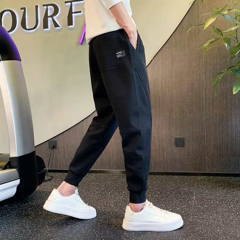 FRQ Casual Pants Unisex-13