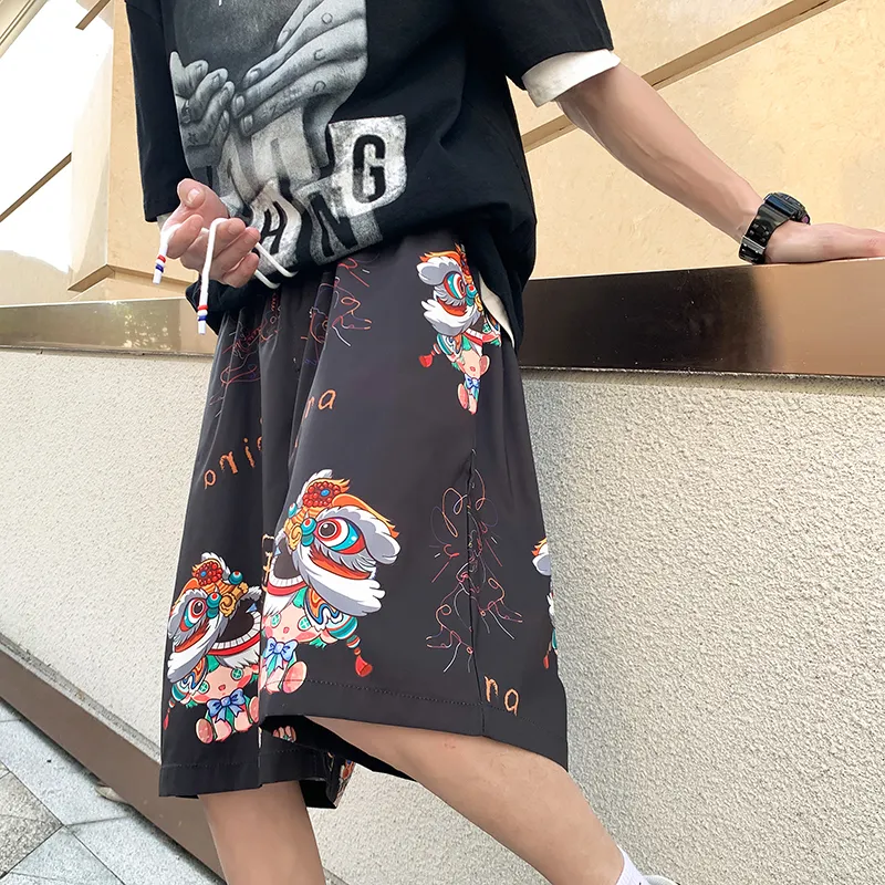 FRQ Casual Shorts Unisex-3