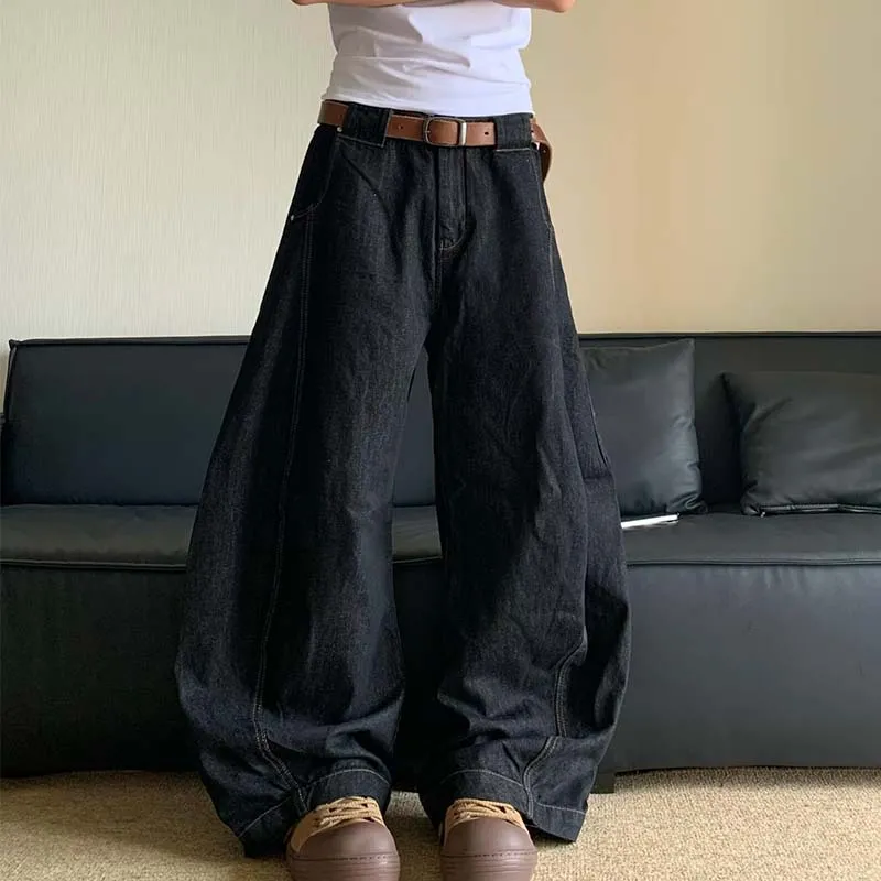 FRQ Jeans Unisex Black-2