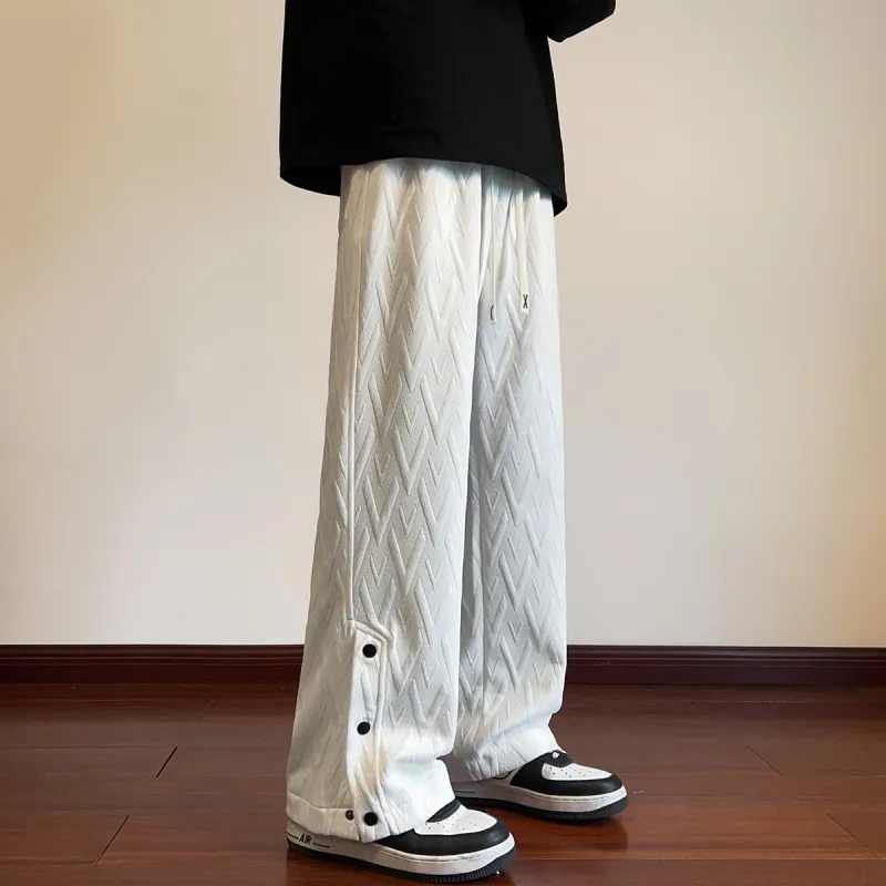 FRQ Casual Pants Unisex-32