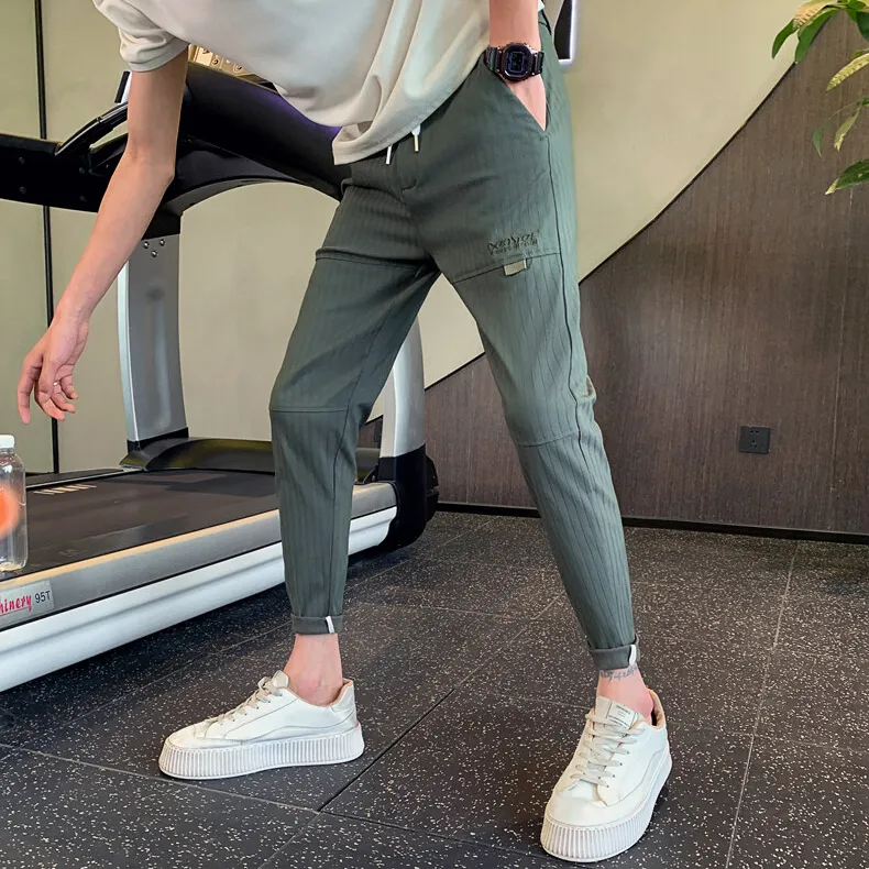 FRQ Casual Pants Unisex-4