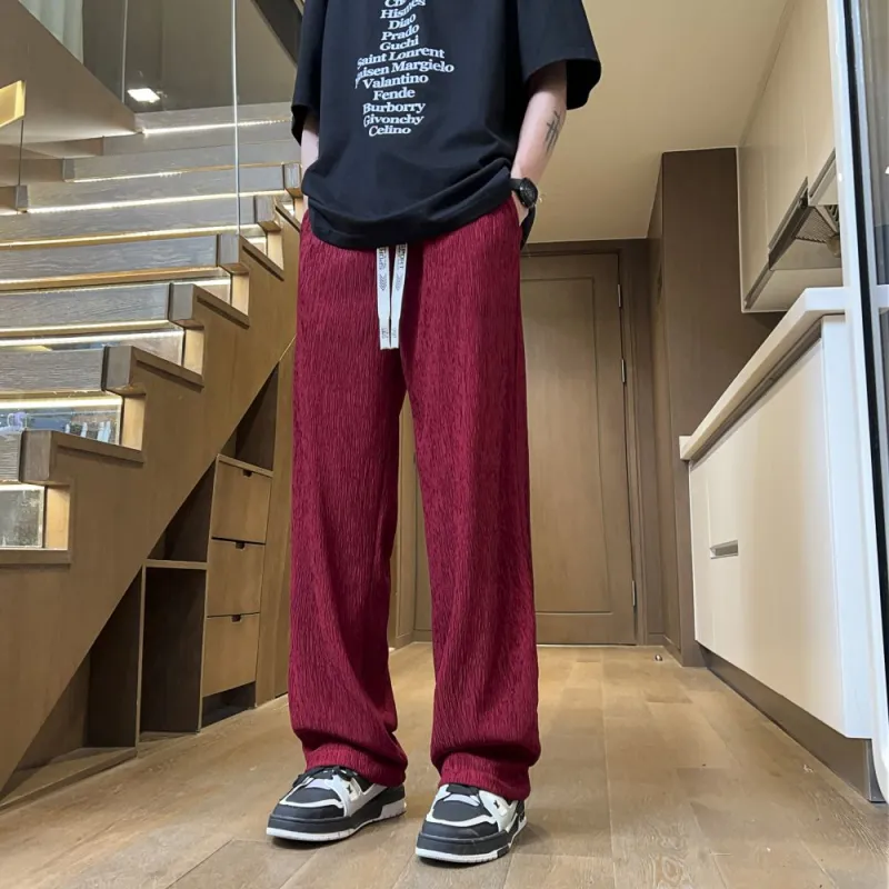 PAINT STAIN Casual Pants Unisex-18