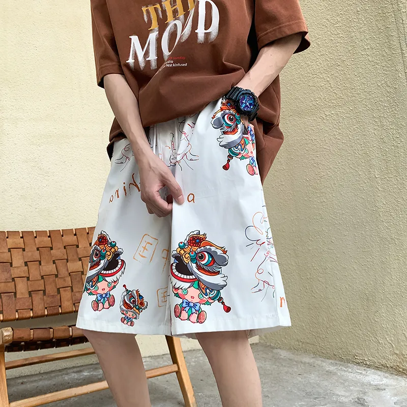 FRQ Casual Shorts Unisex-7