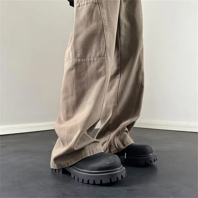 FRQ Jeans Unisex Coffee-2