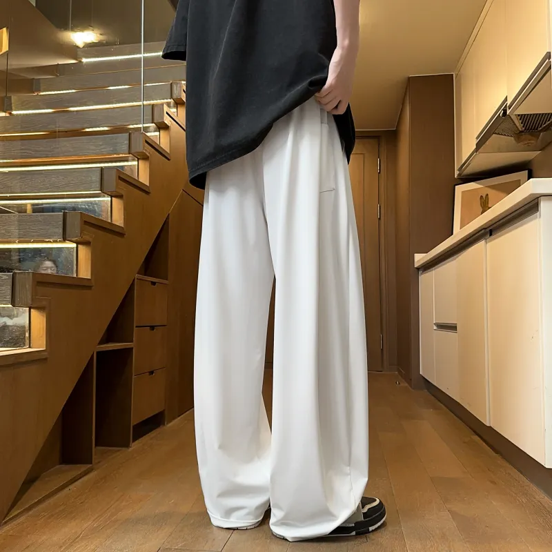 FRQ Casual Pants Unisex-1