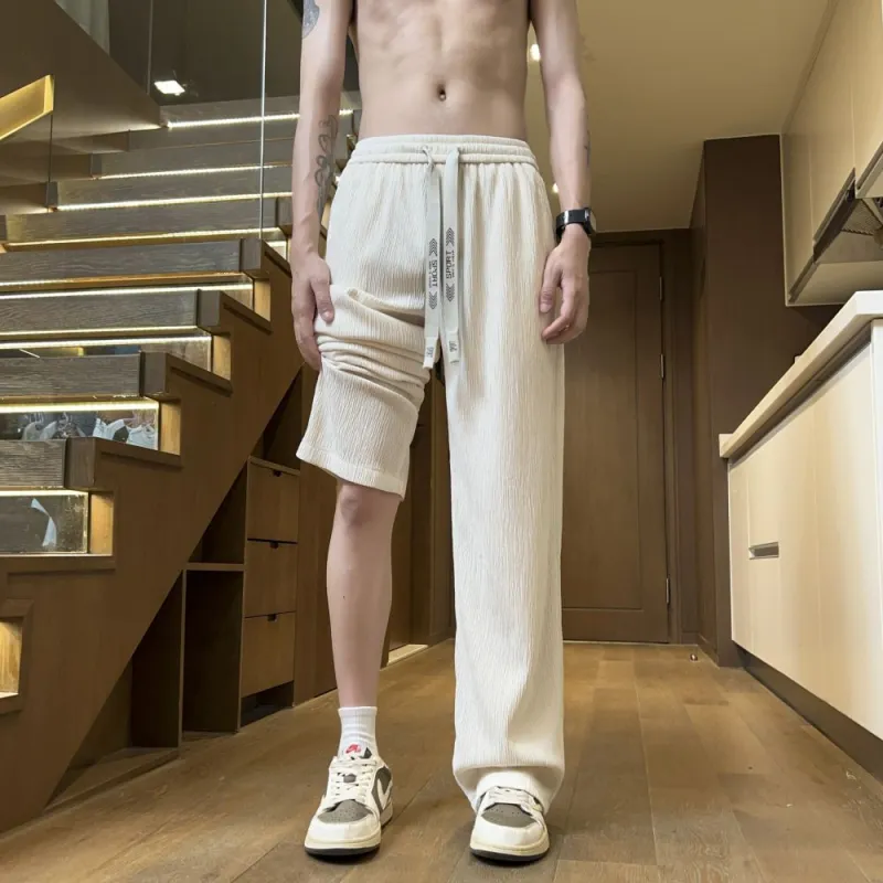 PAINT STAIN Casual Pants Unisex-15