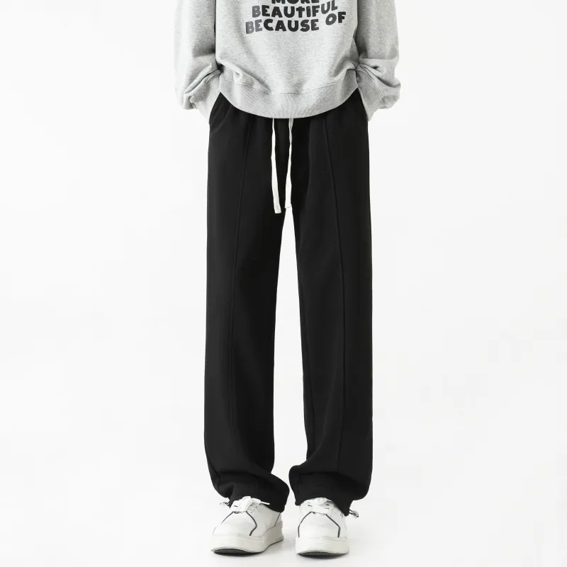 FRQ Knitted Sports Pants Unisex-4