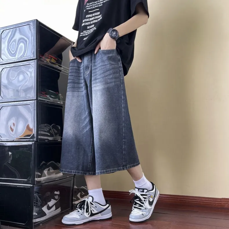 FRQ Denim Shorts Unisex-10