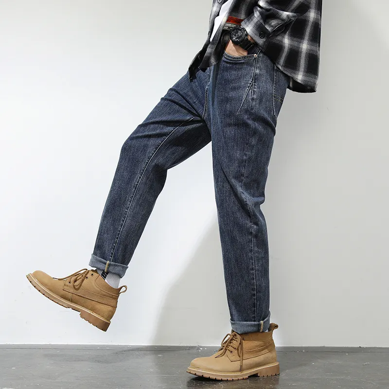 PAINT STAIN Jeans Unisex-17