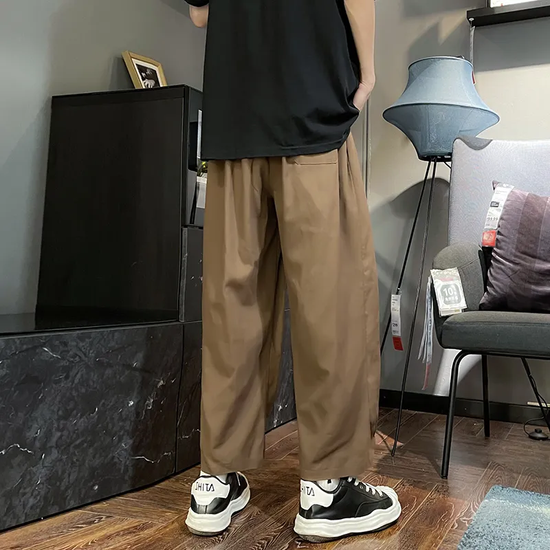 PAINT STAIN Casual Pants Unisex-15