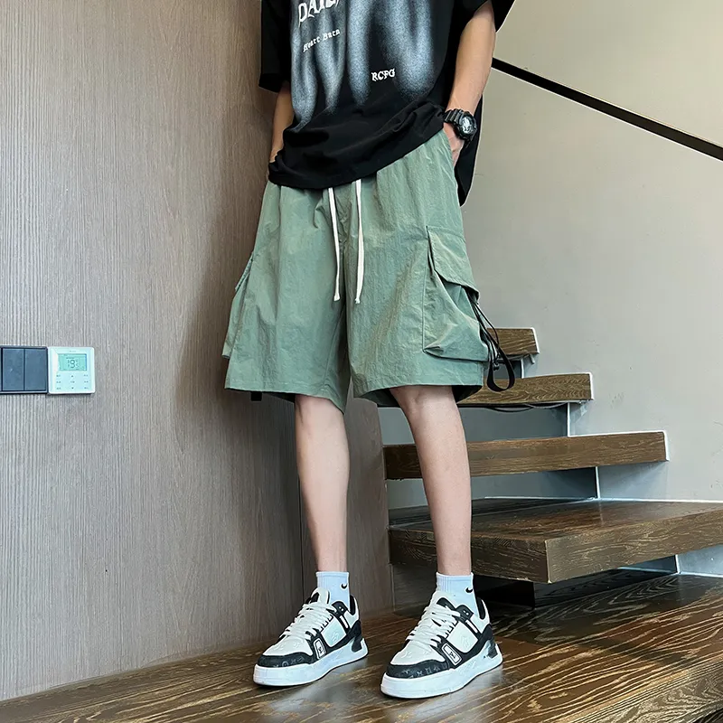 FRQ Cargo Shorts Unisex-14