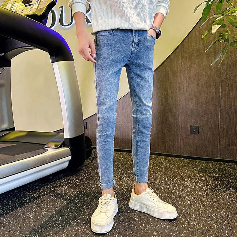 FRQ Jeans Unisex Blue-6