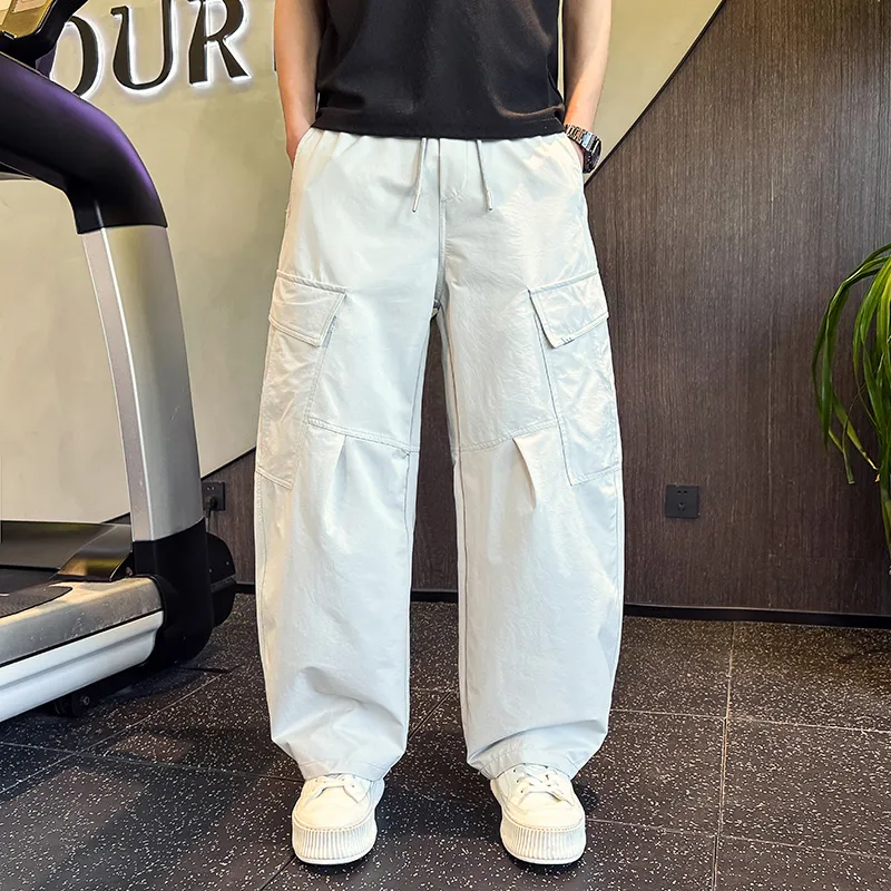 FRQ Casual Pants Unisex-2