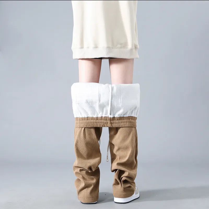 FRQ Knitted Sports Pants Unisex-6