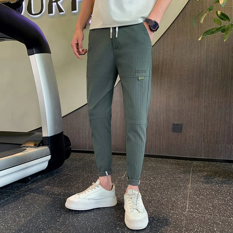 FRQ Casual Pants Unisex-5