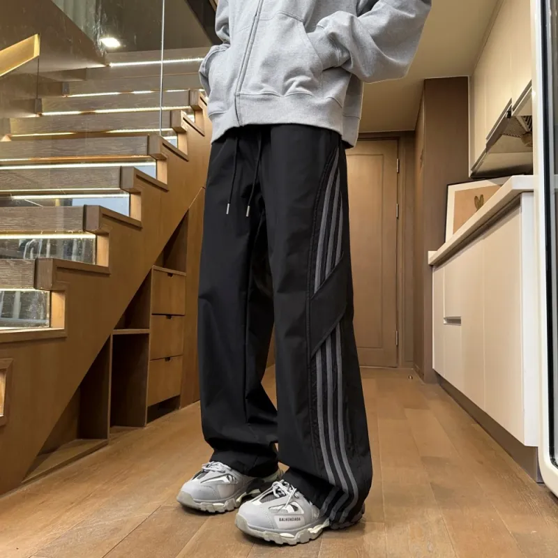 FRQ Casual Pants Unisex-3
