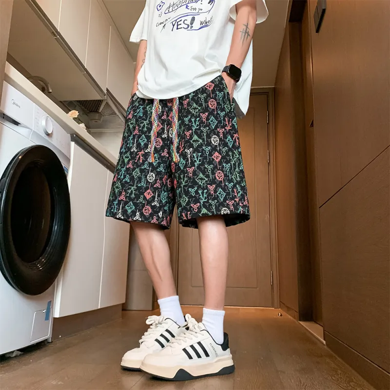 FRQ Casual Shorts Unisex-4