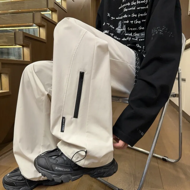 FRQ Casual Pants Unisex-17