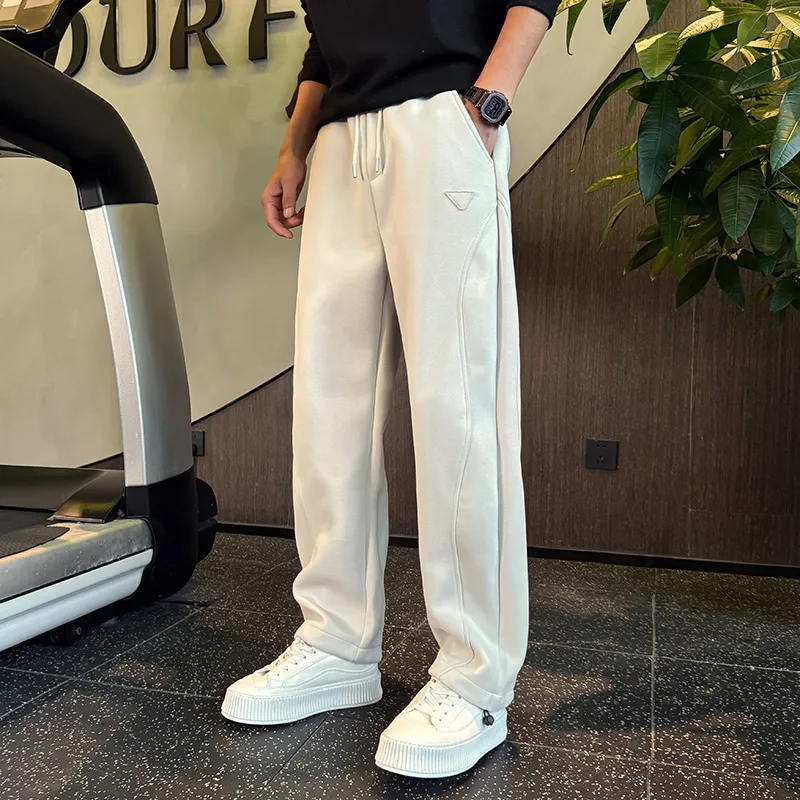 FRQ Casual Pants Unisex Paris Gray-3