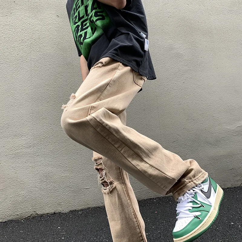 FRQ Jeans Unisex Coffee-5