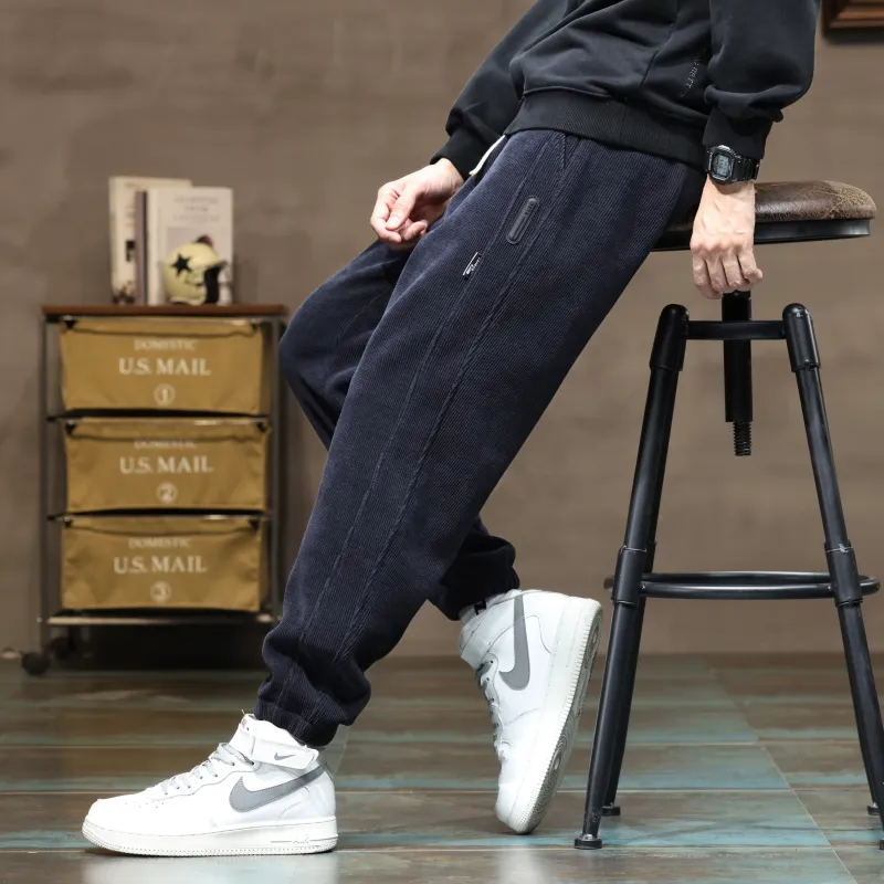 FRQ Casual Pants Unisex-13