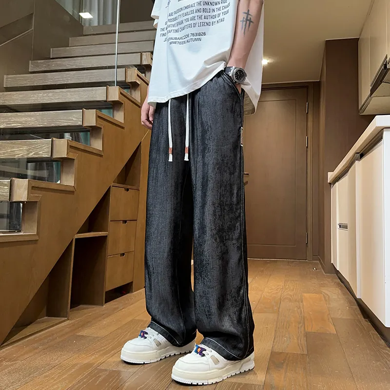 FRQ Casual Pants Unisex-2
