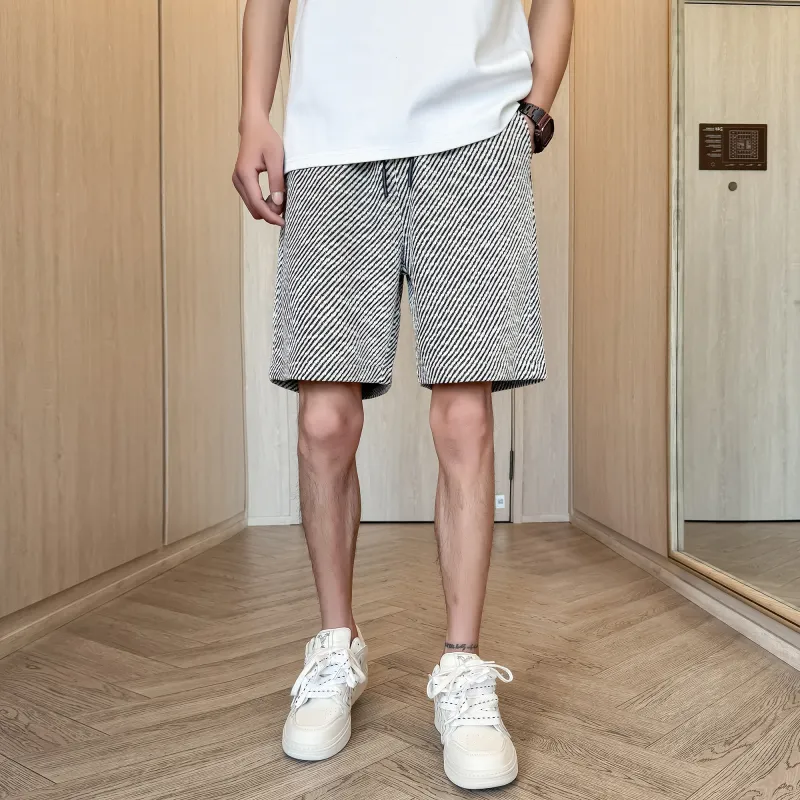 FRQ Casual Shorts Unisex Gray-2