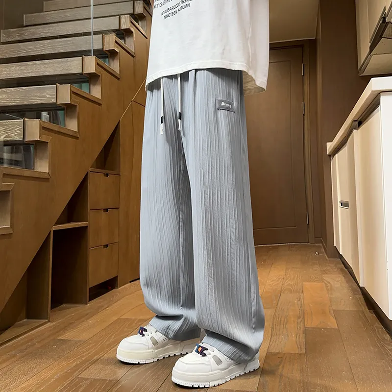 FRQ Casual Pants Unisex-15
