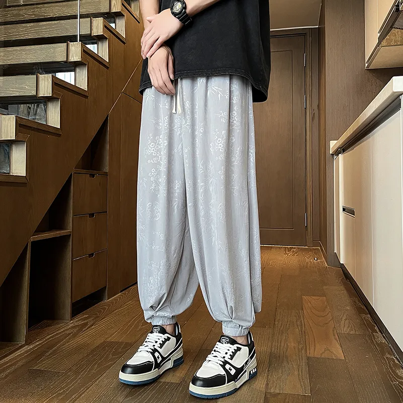 FRQ Casual Pants Unisex-14