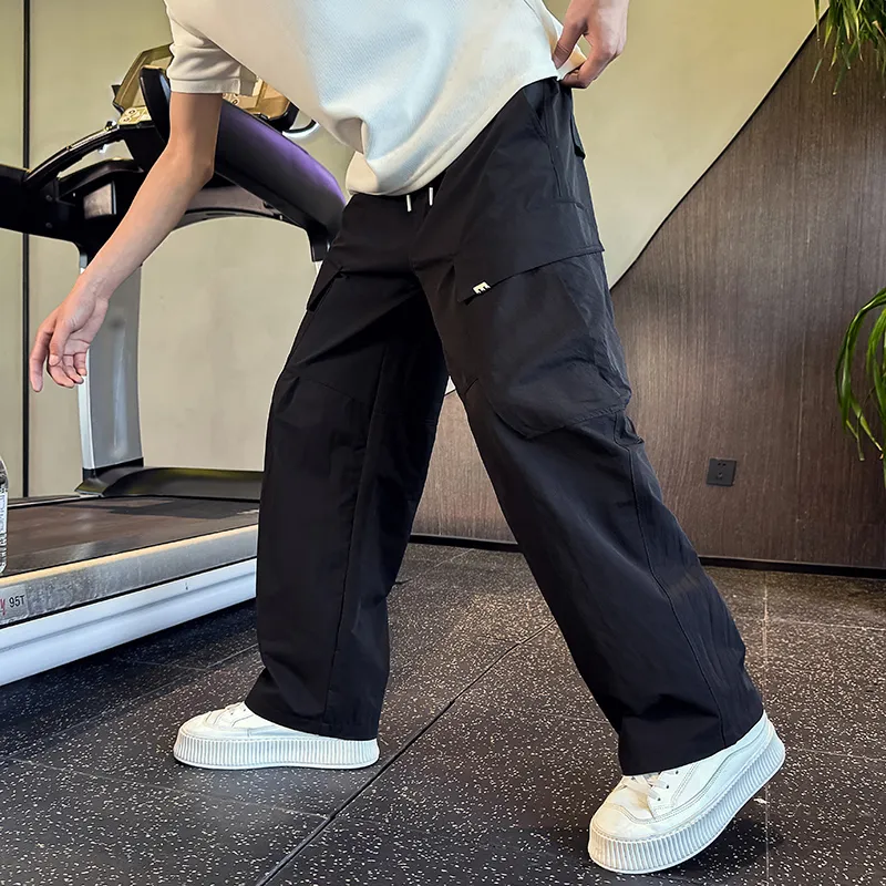 FRQ Casual Pants Unisex-11