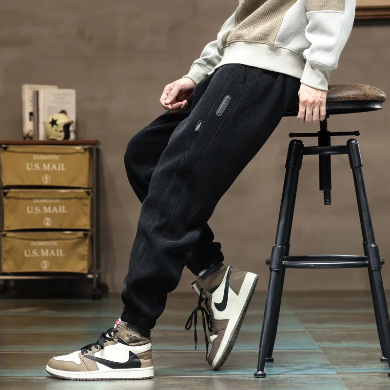 FRQ Casual Pants Unisex-6