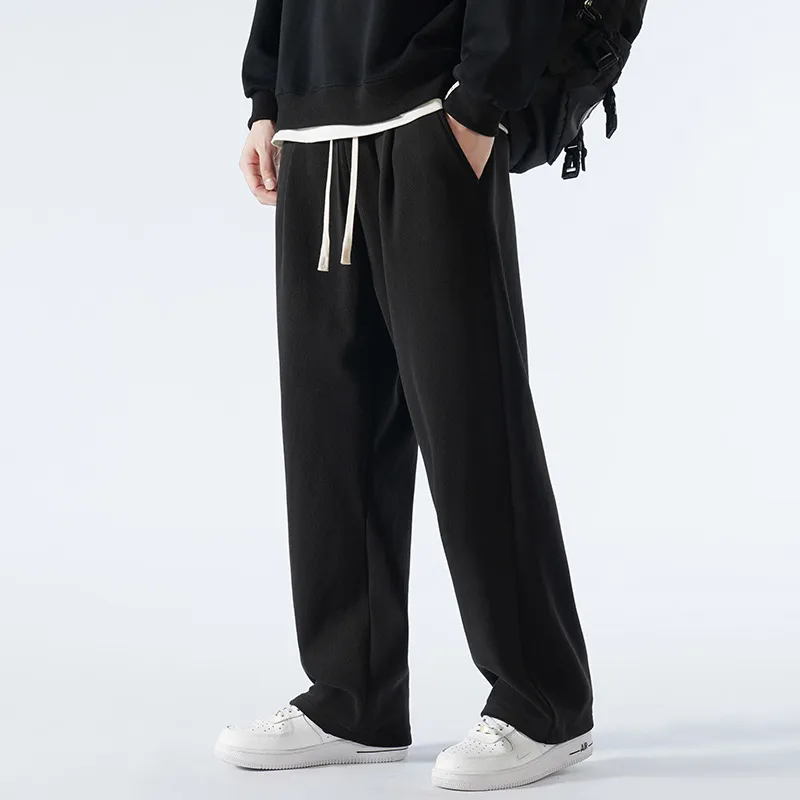 FRQ Knitted Sports Pants Unisex-2