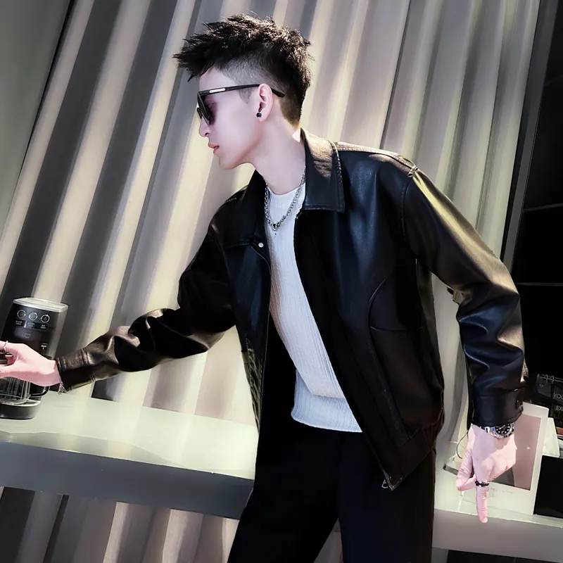 FRQ Leather Jackets Unisex-4